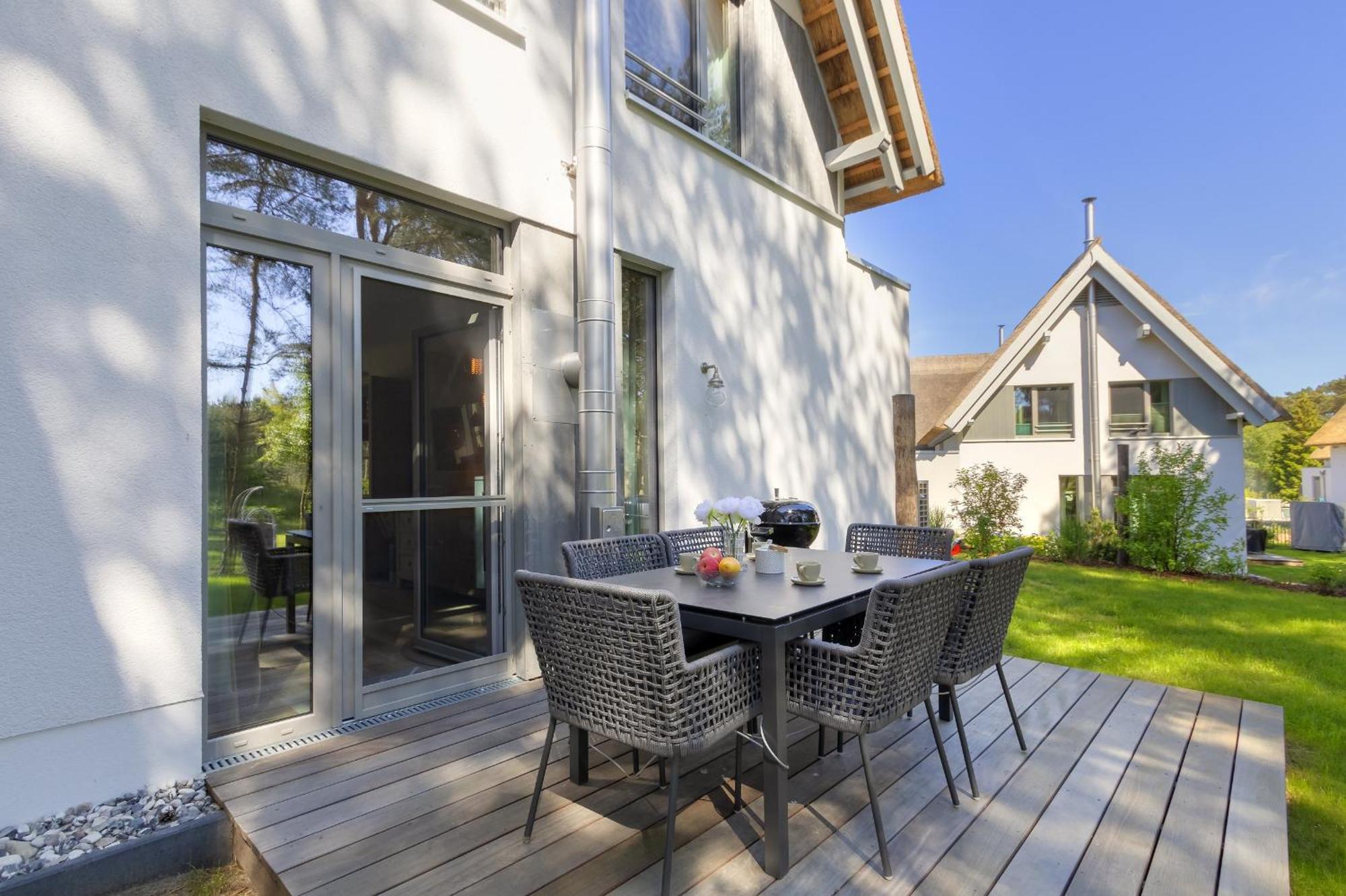 Ferienhaus Lodino Lodge Mit Sauna Und Kamin ロディン エクステリア 写真