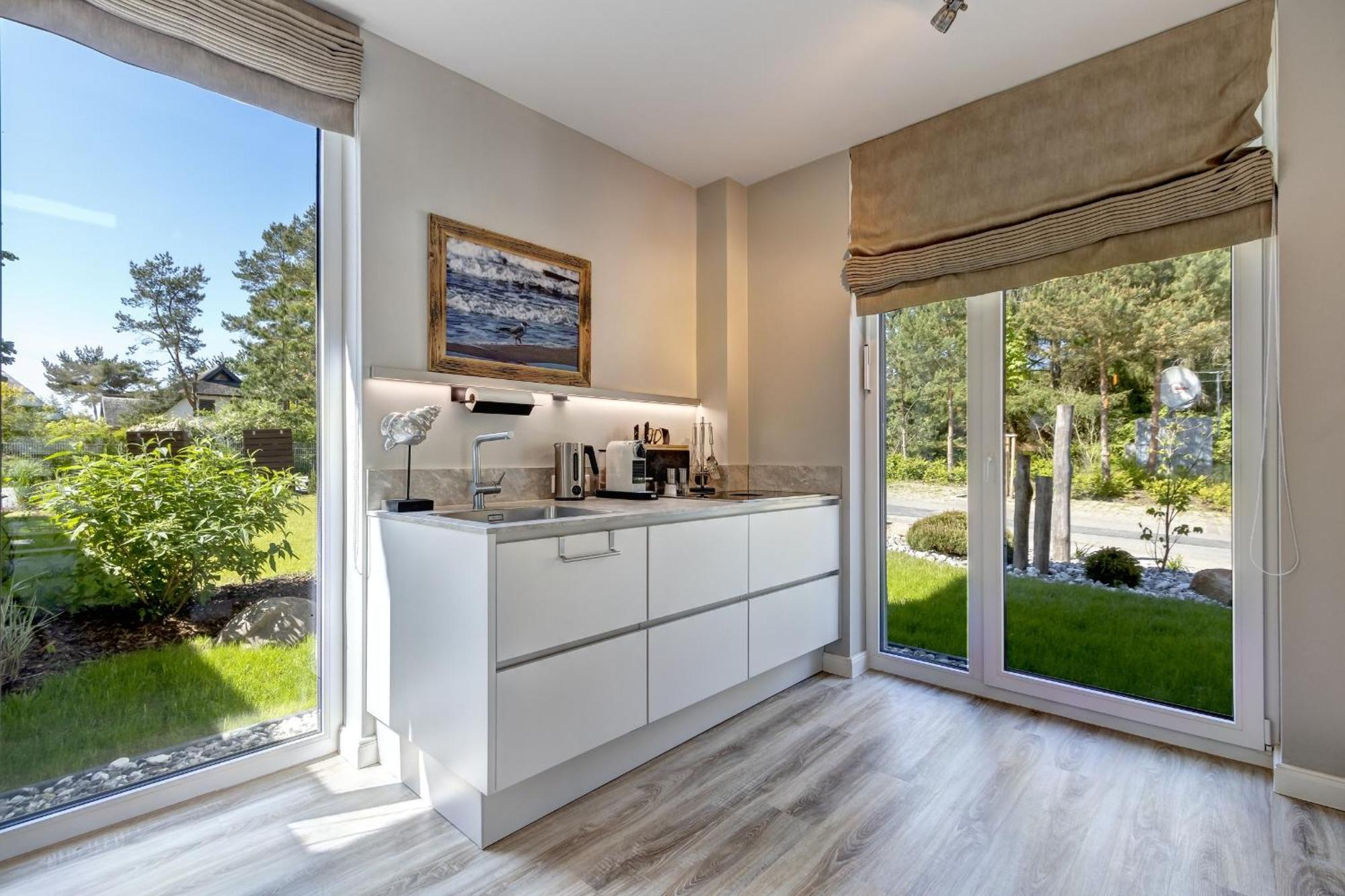Ferienhaus Lodino Lodge Mit Sauna Und Kamin ロディン エクステリア 写真